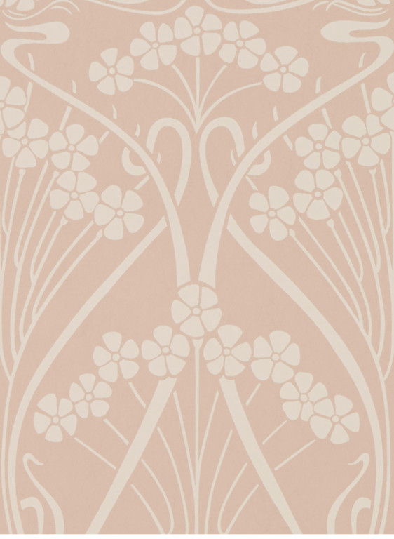 Liberty Wallpaper Ianthe Mono - Ointment-9449.2 Liberty Wallpaper Ianthe Mono - Ointment-9449.2