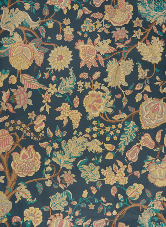 Liberty Papier peint Palampore Trail - Pewter Blue-9454.1 Liberty Papier peint Palampore Trail - Pewter Blue-9454.1