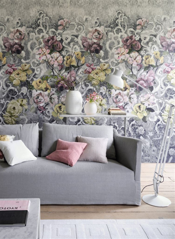 Designers Guild Carta da parati Tapestry Flower-9455 Designers Guild Carta da parati Tapestry Flower-9455