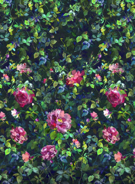 Designers Guild Carta da parati Gertrude Rose-9456 Designers Guild Carta da parati Gertrude Rose-9456