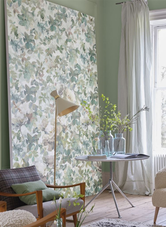 Designers Guild Carta da parati Thelmas Garden-9457 Designers Guild Carta da parati Thelmas Garden-9457