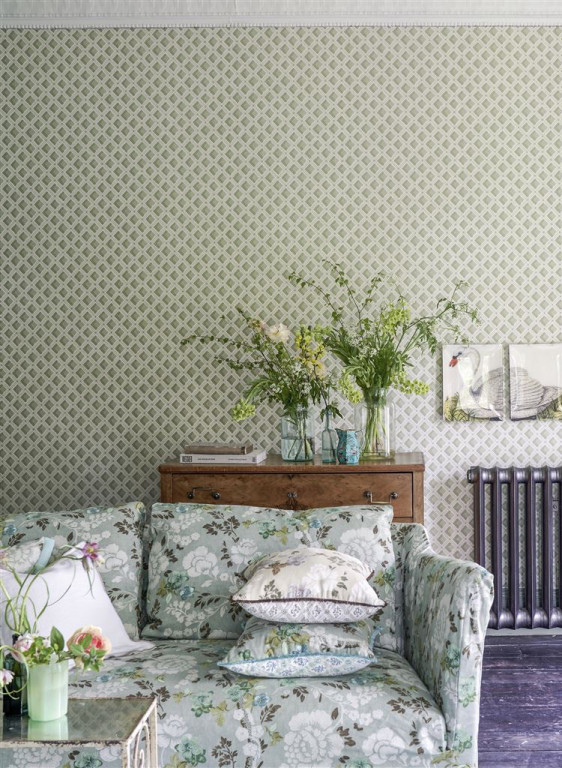 Designers Guild Papier peint Amsee Geometric-9459 Designers Guild Papier peint Amsee Geometric-9459