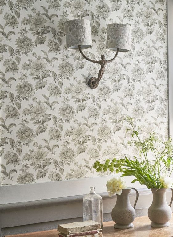 Designers Guild Papier peint English Garden Floral-9460 Designers Guild Papier peint English Garden Floral-9460