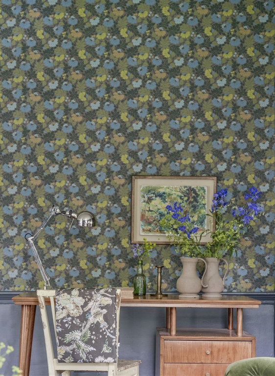 Designers Guild Papier peint Carlisle Fauna-9461 Designers Guild Papier peint Carlisle Fauna-9461