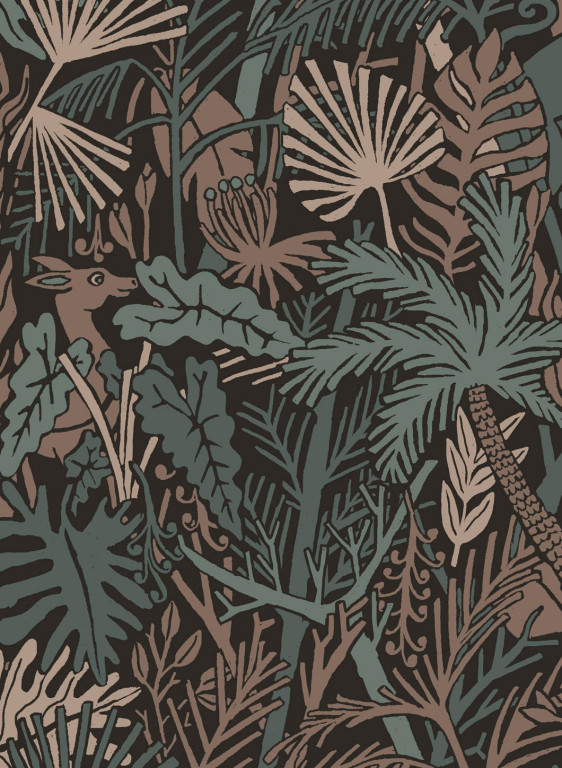 KEK Amsterdam Carta da parati Floor Rieder 5 - FR-024-9468.3