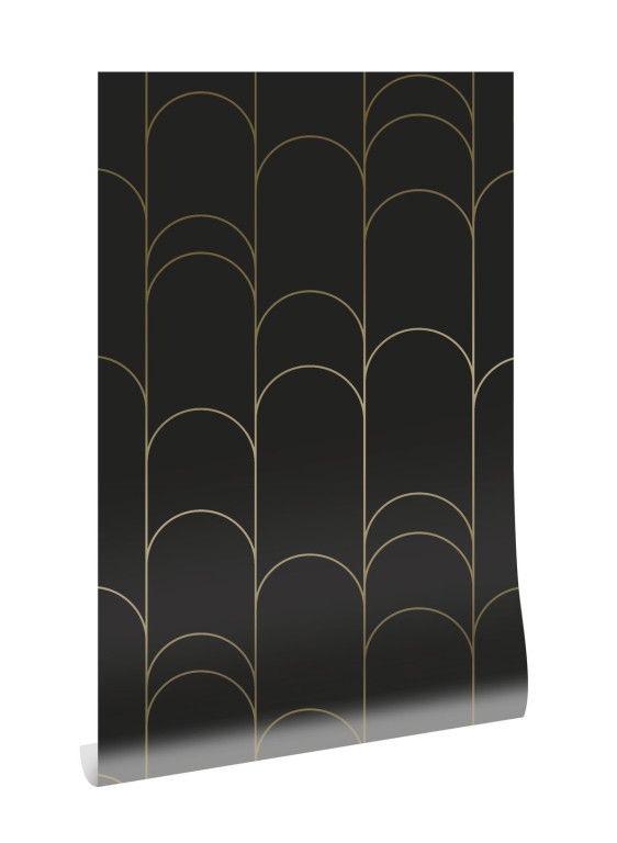 KEK Amsterdam Tapete Golden Lines 1 - MW-071-9469.5 KEK Amsterdam Tapete Golden Lines 1 - MW-071-9469.5