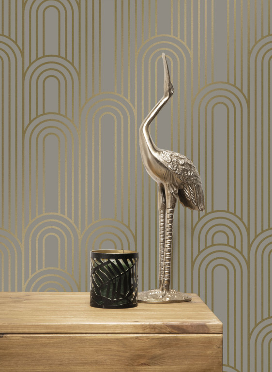 KEK Amsterdam Wallpaper Golden Lines 2-9470 KEK Amsterdam Wallpaper Golden Lines 2-9470