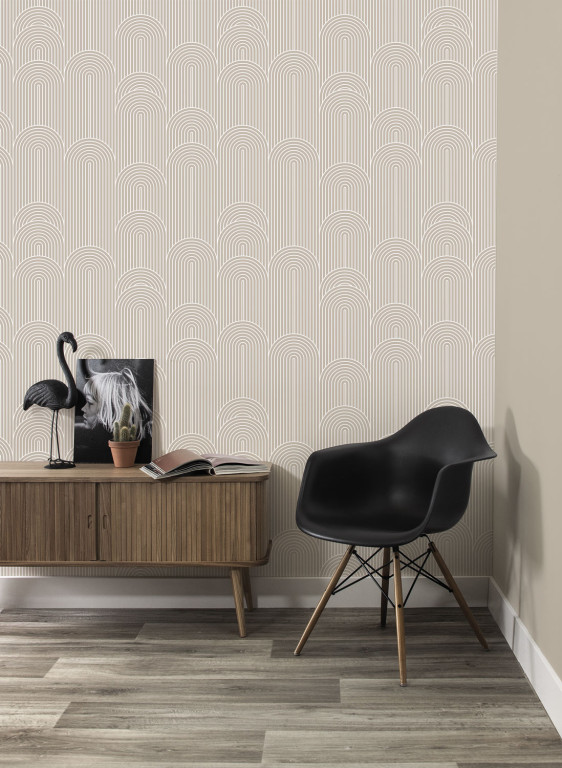 KEK Amsterdam Wallpaper Graphic Lines 1-9472 KEK Amsterdam Wallpaper Graphic Lines 1-9472