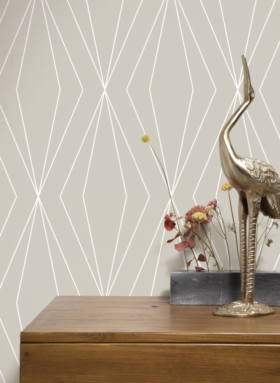 KEK Amsterdam Wallpaper Graphic Lines 2-9473 KEK Amsterdam Wallpaper Graphic Lines 2-9473