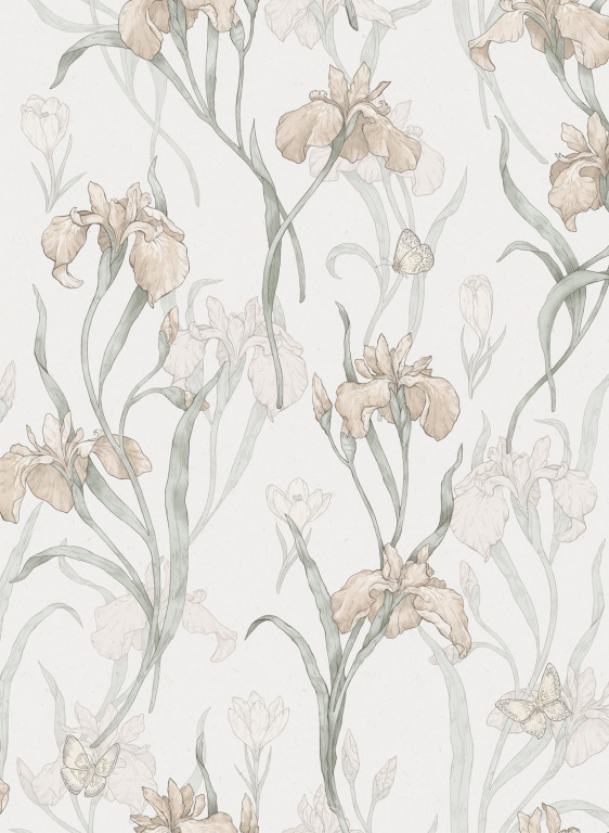 Sandberg Wallpaper Iris-9479 Sandberg Wallpaper Iris-9479