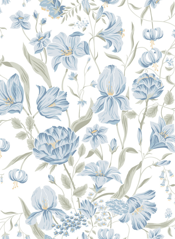 Sandberg Wallpaper Karins Bukett-9480 Sandberg Wallpaper Karins Bukett-9480