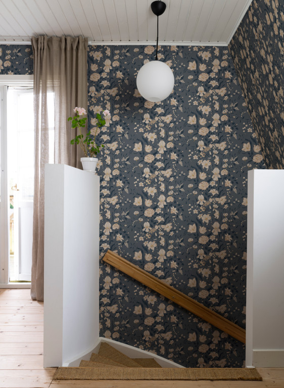 Sandberg Wallpaper Karins Bukett-9480 Sandberg Wallpaper Karins Bukett-9480