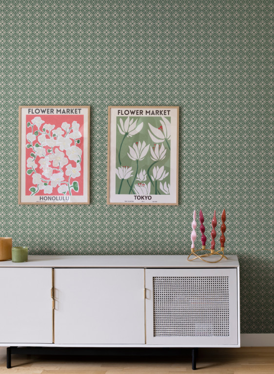 Sandberg Wallpaper Lyckan-9484 Sandberg Wallpaper Lyckan-9484