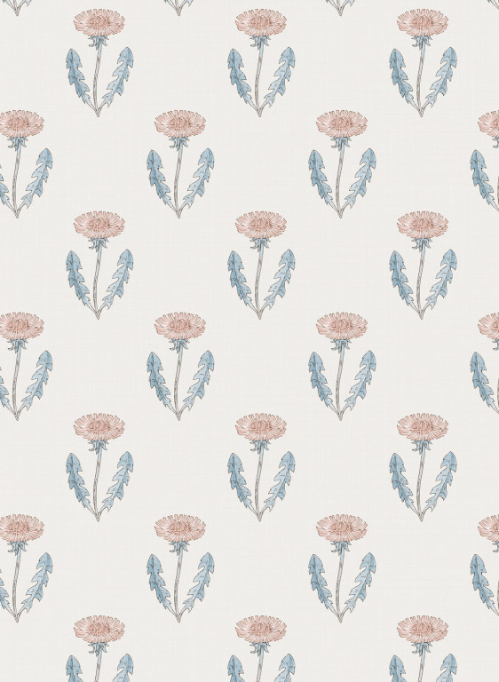 Sandberg Papier peint Maskrosen - Pink-9485.3 Sandberg Papier peint Maskrosen - Pink-9485.3