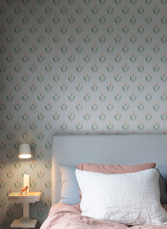 Sandberg Wallpaper Maskrosen-9485 Sandberg Wallpaper Maskrosen-9485
