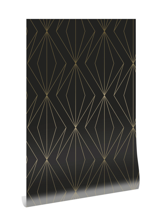 KEK Amsterdam Papier peint Golden Lines 4 - MW-076-9502.5