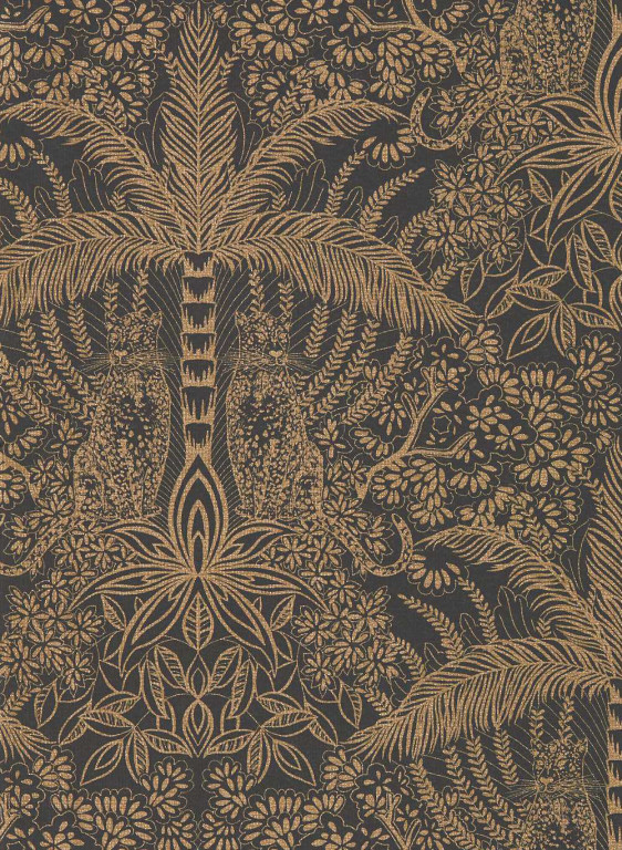 Clarke & Clarke Wallpaper Leopardo-9509 Clarke & Clarke Wallpaper Leopardo-9509