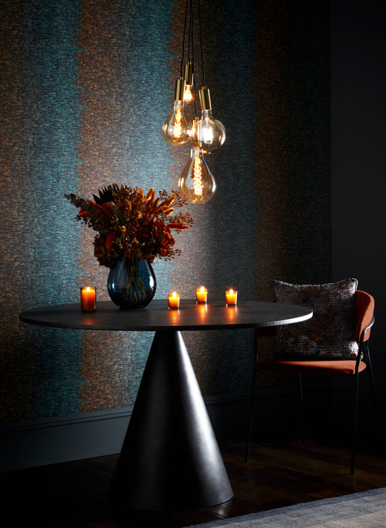 Clarke & Clarke Wallpaper Ombre-9515 Clarke & Clarke Wallpaper Ombre-9515