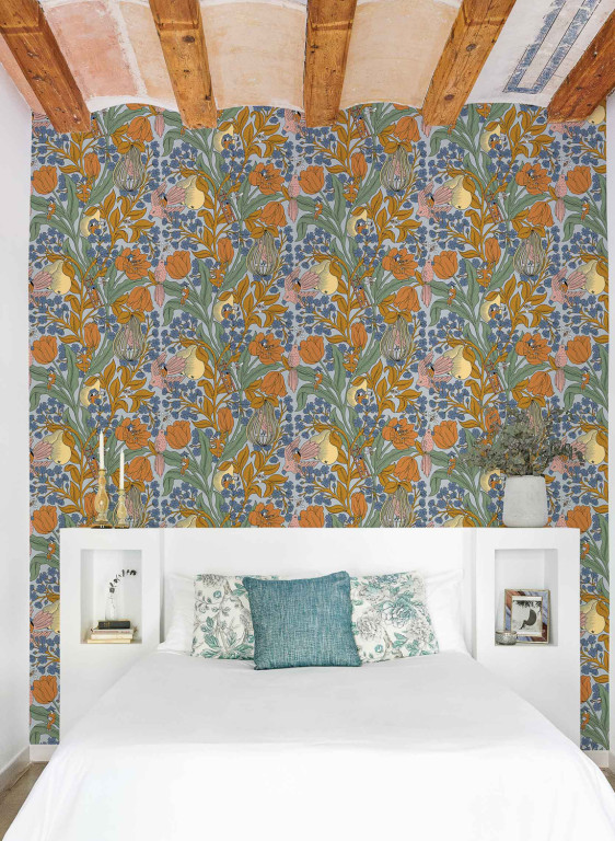 Coordonne Wallpaper Neo-Belle-Epoque-9524 Coordonne Wallpaper Neo-Belle-Epoque-9524