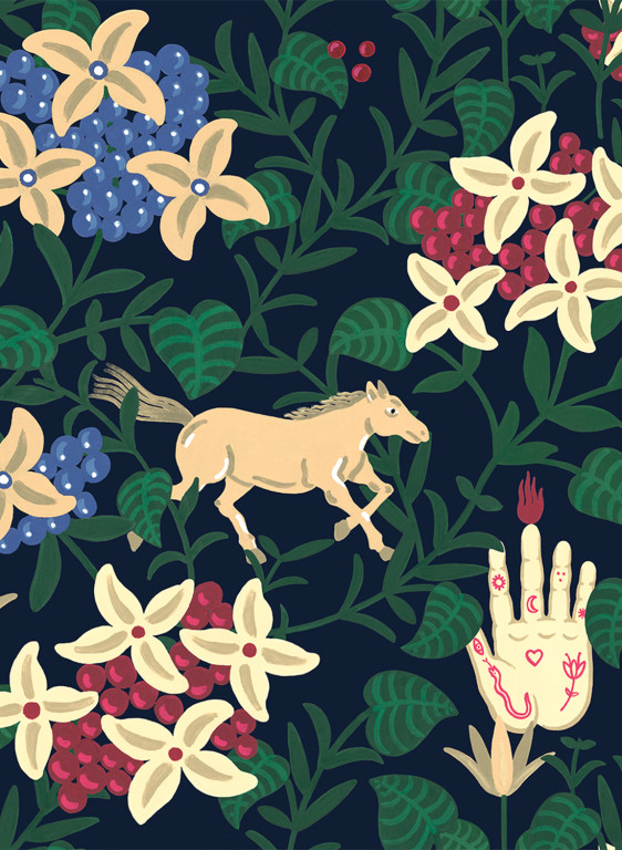 Coordonne Papier peint Neo-Flowery-9528 Coordonne Papier peint Neo-Flowery-9528