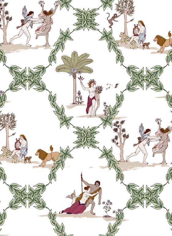 Coordonne Papier peint Neo-Bucolic-9529 Coordonne Papier peint Neo-Bucolic-9529