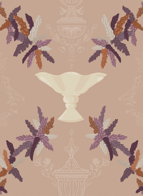 Coordonne Wallpaper Neo-Rococo-9530 Coordonne Wallpaper Neo-Rococo-9530