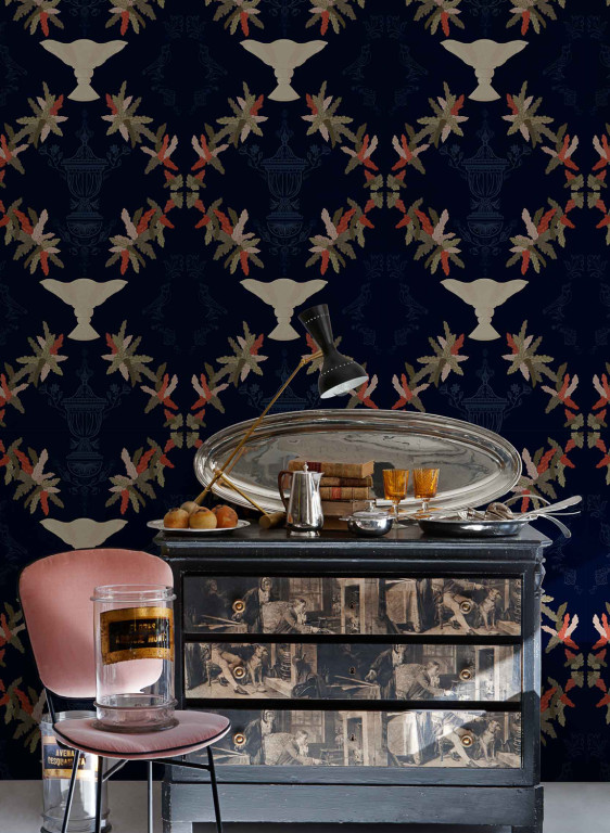 Coordonne Wallpaper Neo-Rococo-9530 Coordonne Wallpaper Neo-Rococo-9530