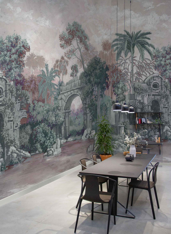 Coordonne Mural Colonial-9531 Coordonne Mural Colonial-9531