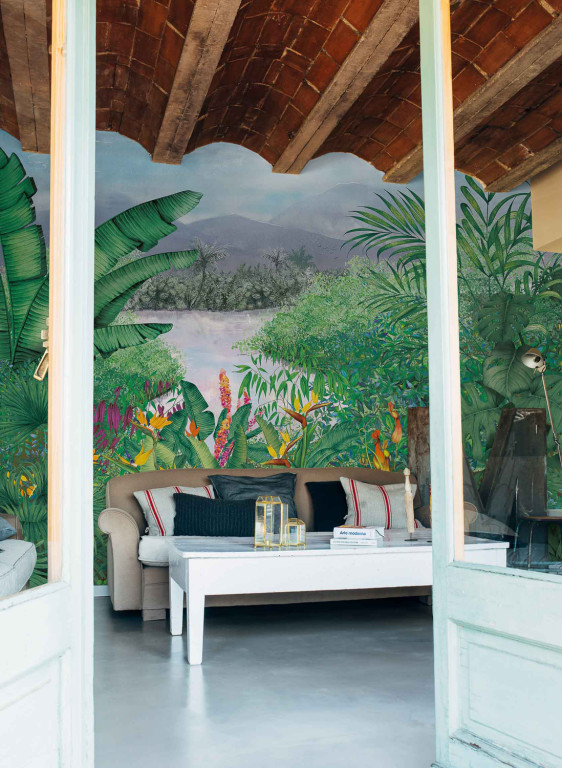 Coordonne Papier peint panoramique Neo-Colonial-9532 Coordonne Papier peint panoramique Neo-Colonial-9532