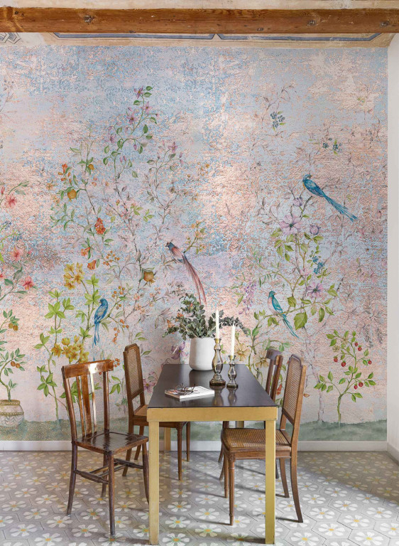 Coordonne Papier peint panoramique Tea Garden-9533 Coordonne Papier peint panoramique Tea Garden-9533