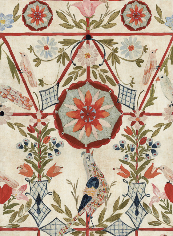 Mindthegap Tapete The Bird House - WP20676-9541.1 Mindthegap Tapete The Bird House - WP20676-9541.1