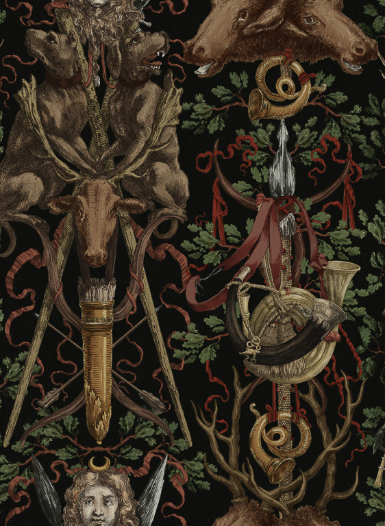 Mindthegap Carta da parati The Ganghofer Hunt-9546 Mindthegap Carta da parati The Ganghofer Hunt-9546