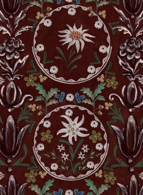 Mindthegap Papier peint Edelweiss - WP20694-9547.1 Mindthegap Papier peint Edelweiss - WP20694-9547.1