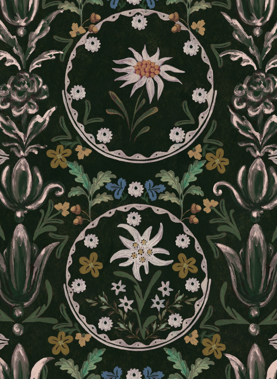 Mindthegap Papier peint Edelweiss-9547 Mindthegap Papier peint Edelweiss-9547