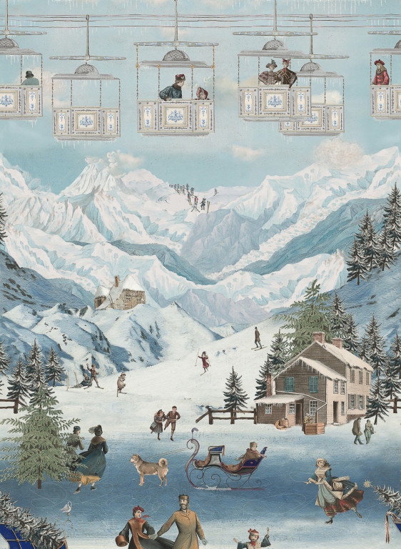 Mindthegap Papier peint Kaprun-9552 Mindthegap Papier peint Kaprun-9552