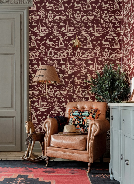 Mindthegap Papier peint Brixen-9555 Mindthegap Papier peint Brixen-9555