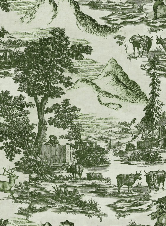 Mindthegap Tapete Toile du Tyrol - WP30146-9558.1 Mindthegap Tapete Toile du Tyrol - WP30146-9558.1