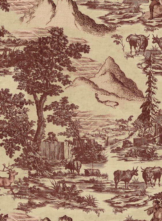 Mindthegap Wallpaper Toile du Tyrol-9558 Mindthegap Wallpaper Toile du Tyrol-9558