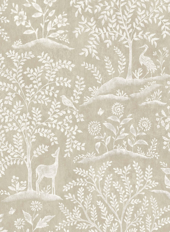 Nina Campbell Papier peint Foret-9561 Nina Campbell Papier peint Foret-9561