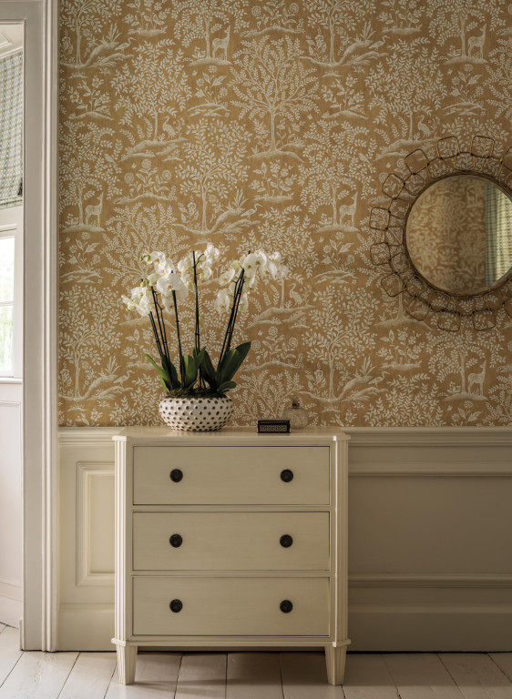 Nina Campbell Papier peint Foret-9561 Nina Campbell Papier peint Foret-9561