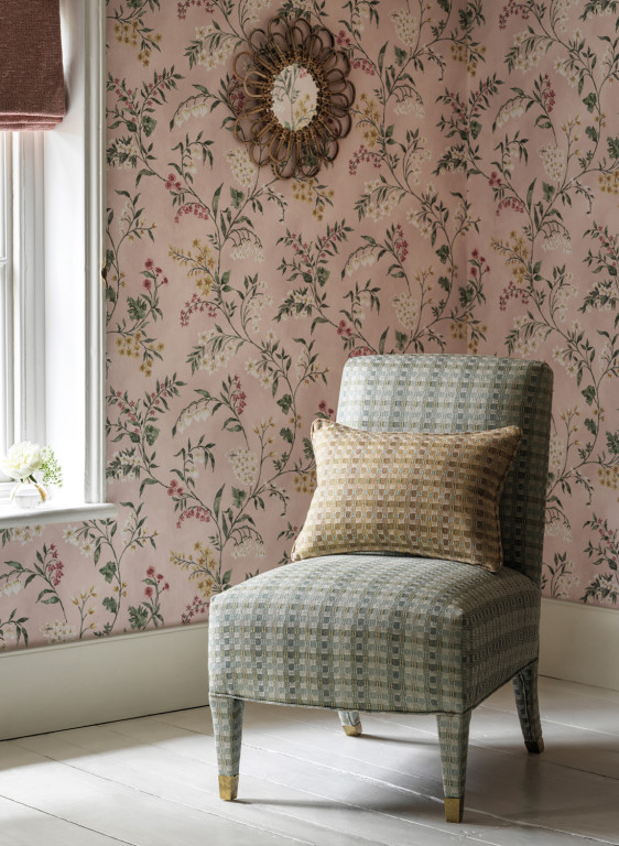 Nina Campbell Wallpaper Almora-9562 Nina Campbell Wallpaper Almora-9562