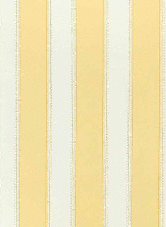 Nina Campbell Wallpaper Sackville Stripe - Yellow-9563.3