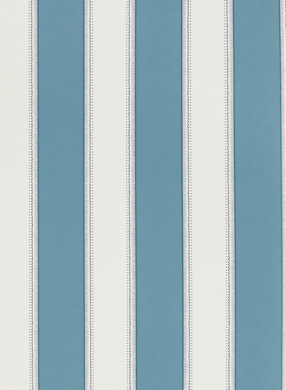 Nina Campbell Tapete Sackville Stripe - Blue-9563.5 Nina Campbell Tapete Sackville Stripe - Blue-9563.5