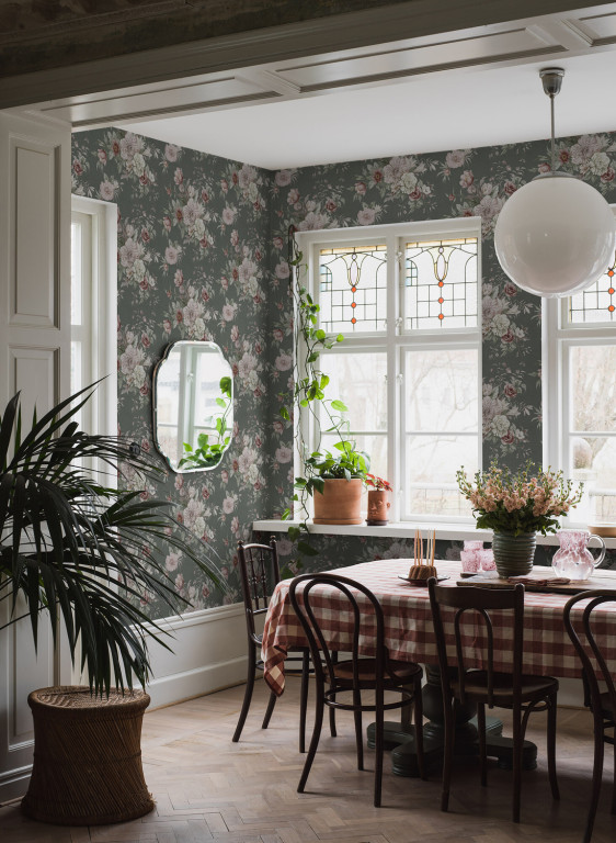 BoråsTapeter Carta da parati Floral Charm-9570 BoråsTapeter Carta da parati Floral Charm-9570