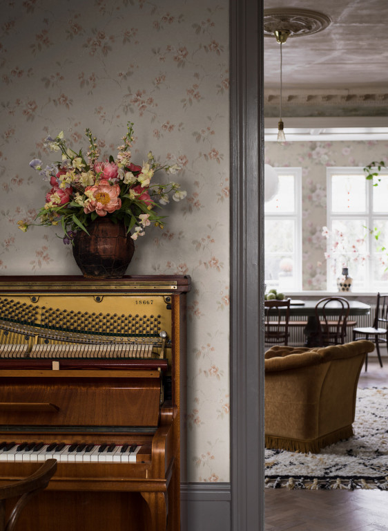 BoråsTapeter Tapete Vintage Rose-9571 BoråsTapeter Tapete Vintage Rose-9571