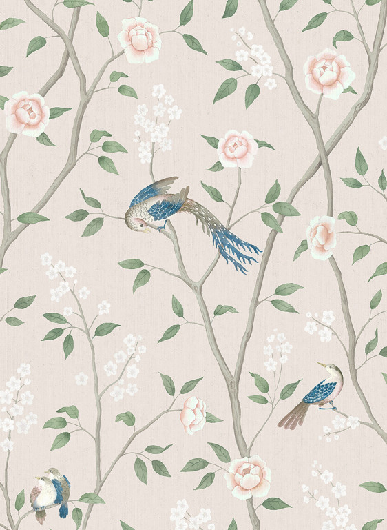 BoråsTapeter Wallpaper Paradise Birds - 4270-9576.1 BoråsTapeter Wallpaper Paradise Birds - 4270-9576.1