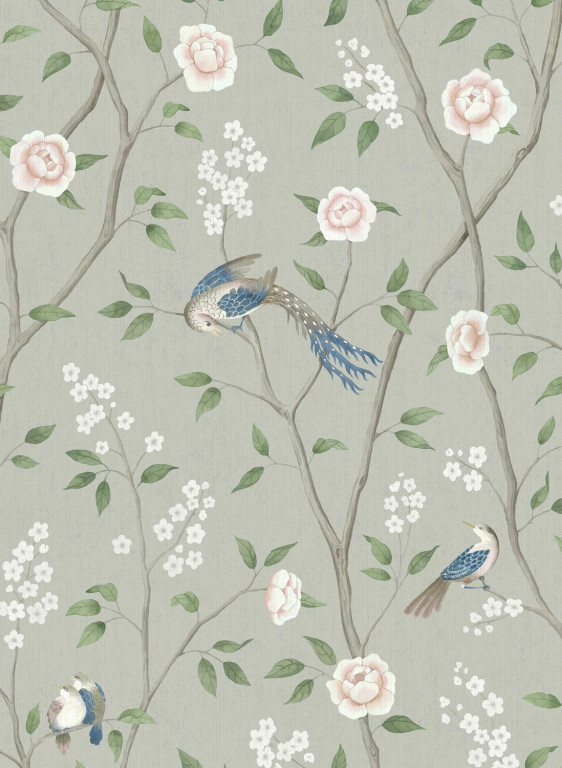 BoråsTapeter Tapete Paradise Birds - 1903-9576.3 BoråsTapeter Tapete Paradise Birds - 1903-9576.3