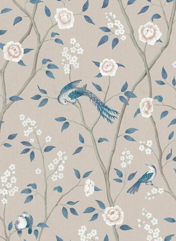 Boråstapeter Papier peint Paradise Birds-9576.4 Boråstapeter Papier peint Paradise Birds-9576.4