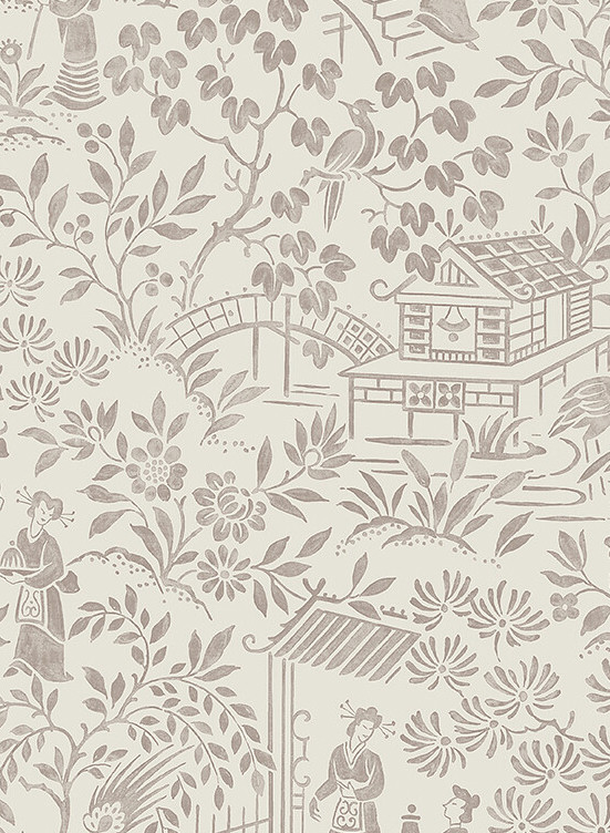BoråsTapeter Wallpaper Oriental Garden-9577 BoråsTapeter Wallpaper Oriental Garden-9577