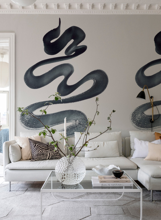Rebel Walls Mural Stroke-9599 Rebel Walls Mural Stroke-9599